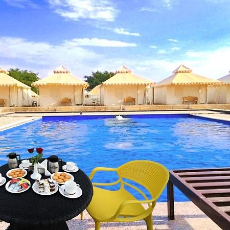 Khamma Ghani Resort With Pool Džaisalmér Exteriér fotografie
