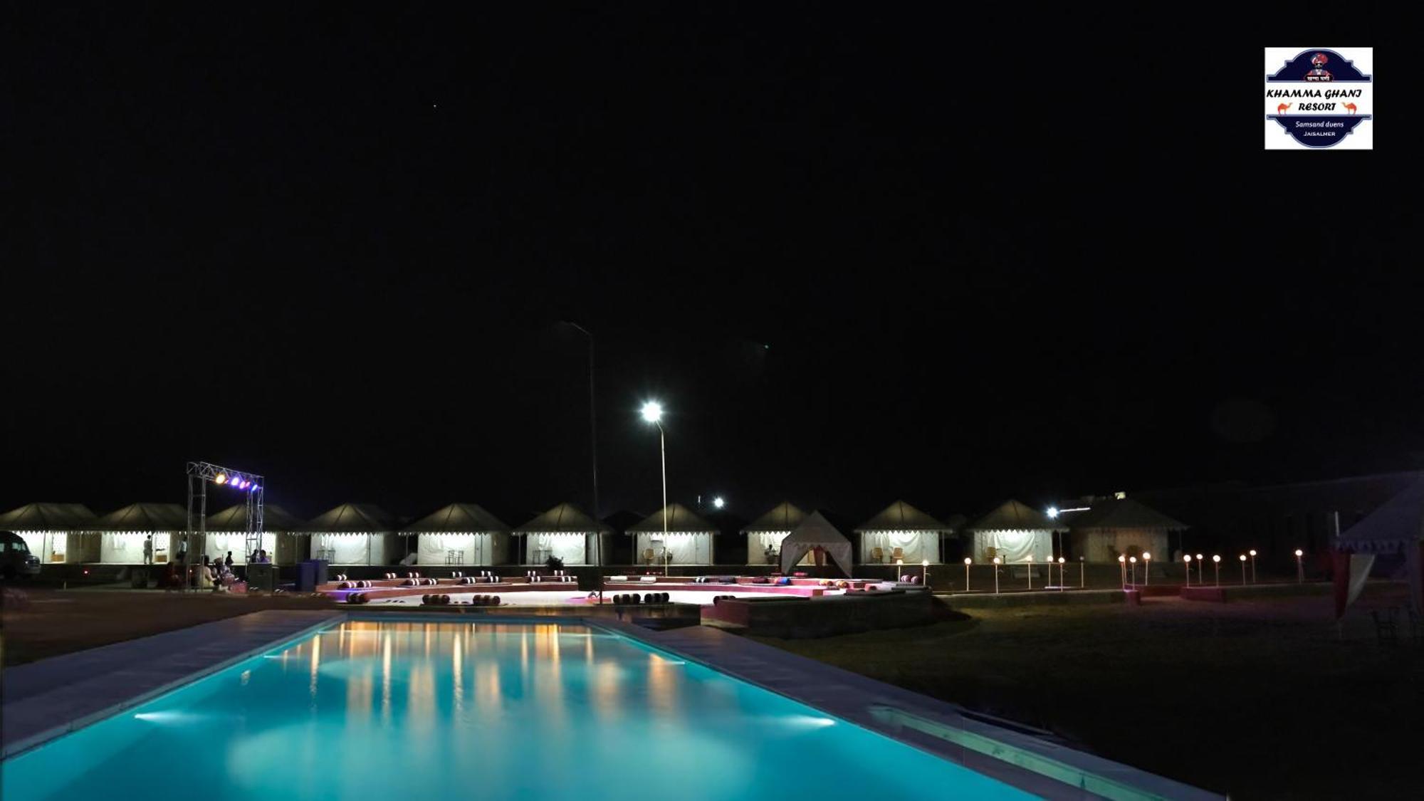 Khamma Ghani Resort With Pool Džaisalmér Exteriér fotografie