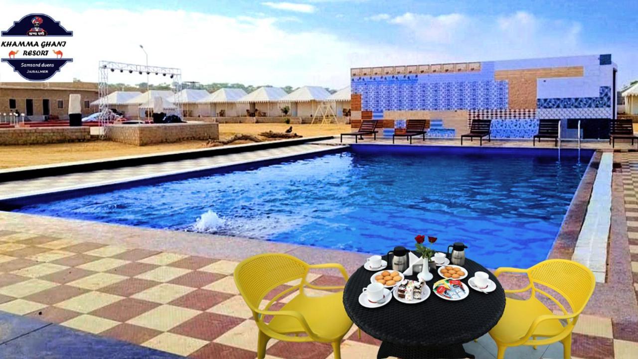 Khamma Ghani Resort With Pool Džaisalmér Exteriér fotografie