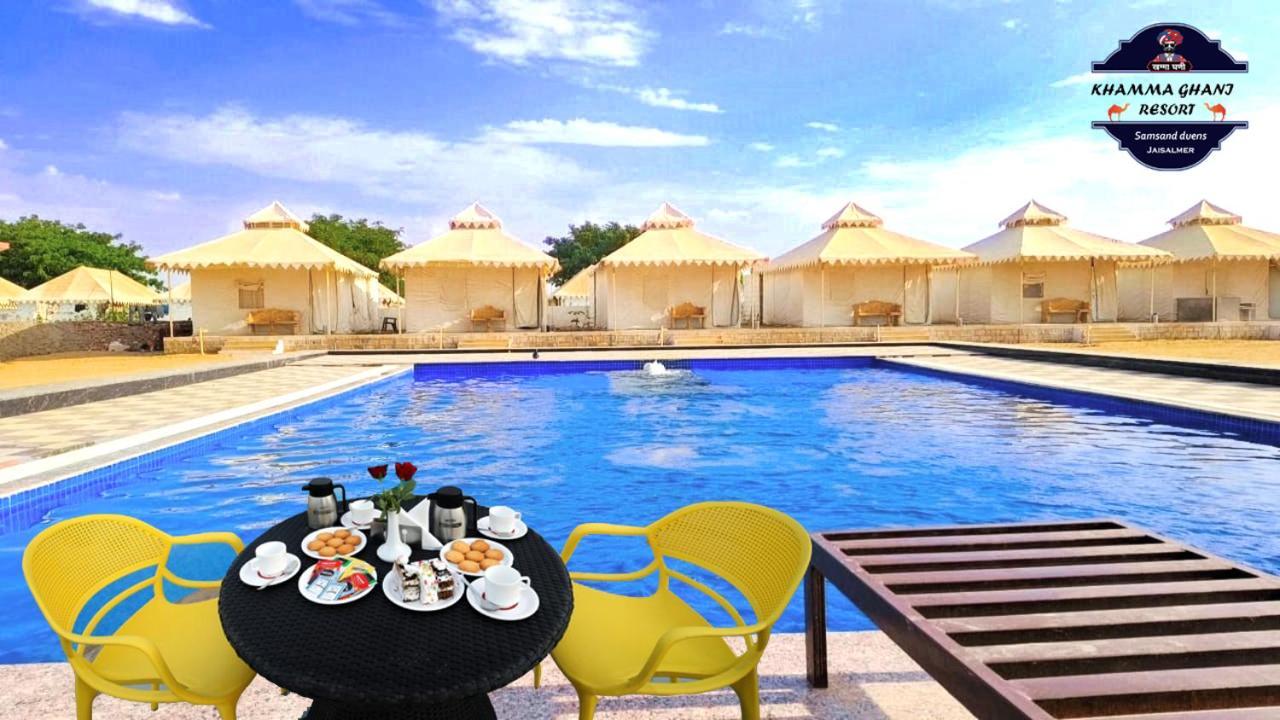 Khamma Ghani Resort With Pool Džaisalmér Exteriér fotografie
